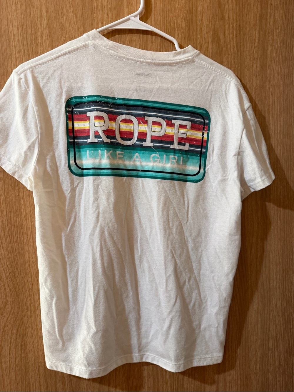 Rope like a girl tee